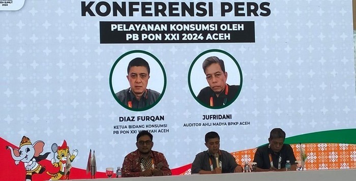 BPKP Aceh Klarifikasi: Harga Nasi Rp 50 Ribu untuk Atlet PON