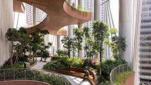 Arsitektur Biophilic: Koneksi Antara Bangunan dan Alam
