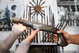 Senjata Api Legendaris yang Masuk Museum Dunia