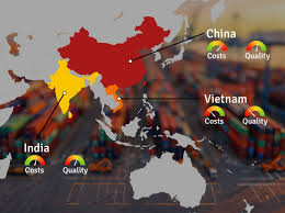 Perbandingan ODM China dengan ODM Vietnam dan India